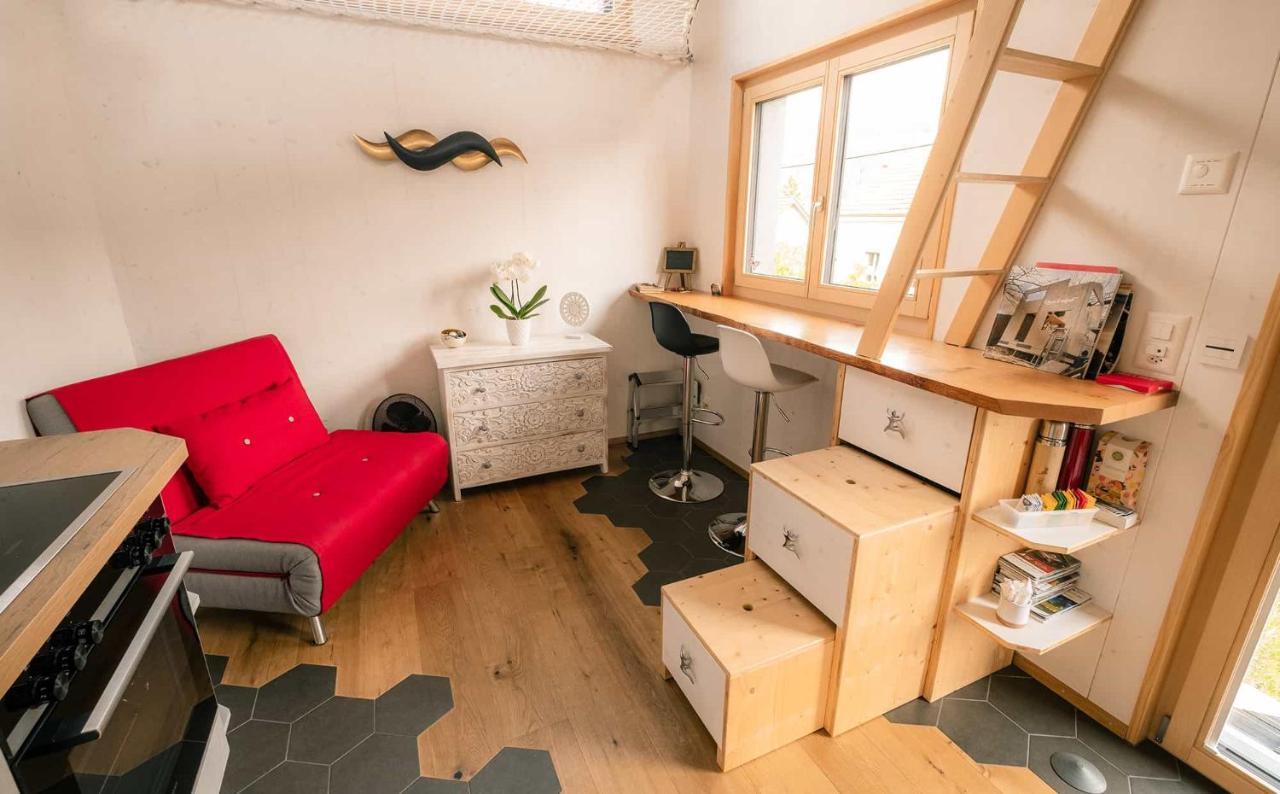 Appartement Tiny de l'Aigle à Villeret Extérieur photo
