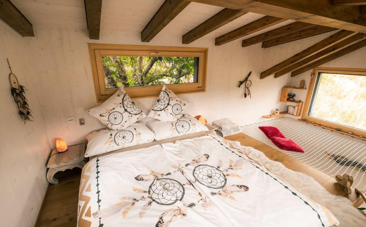 Appartement Tiny de l'Aigle à Villeret Extérieur photo
