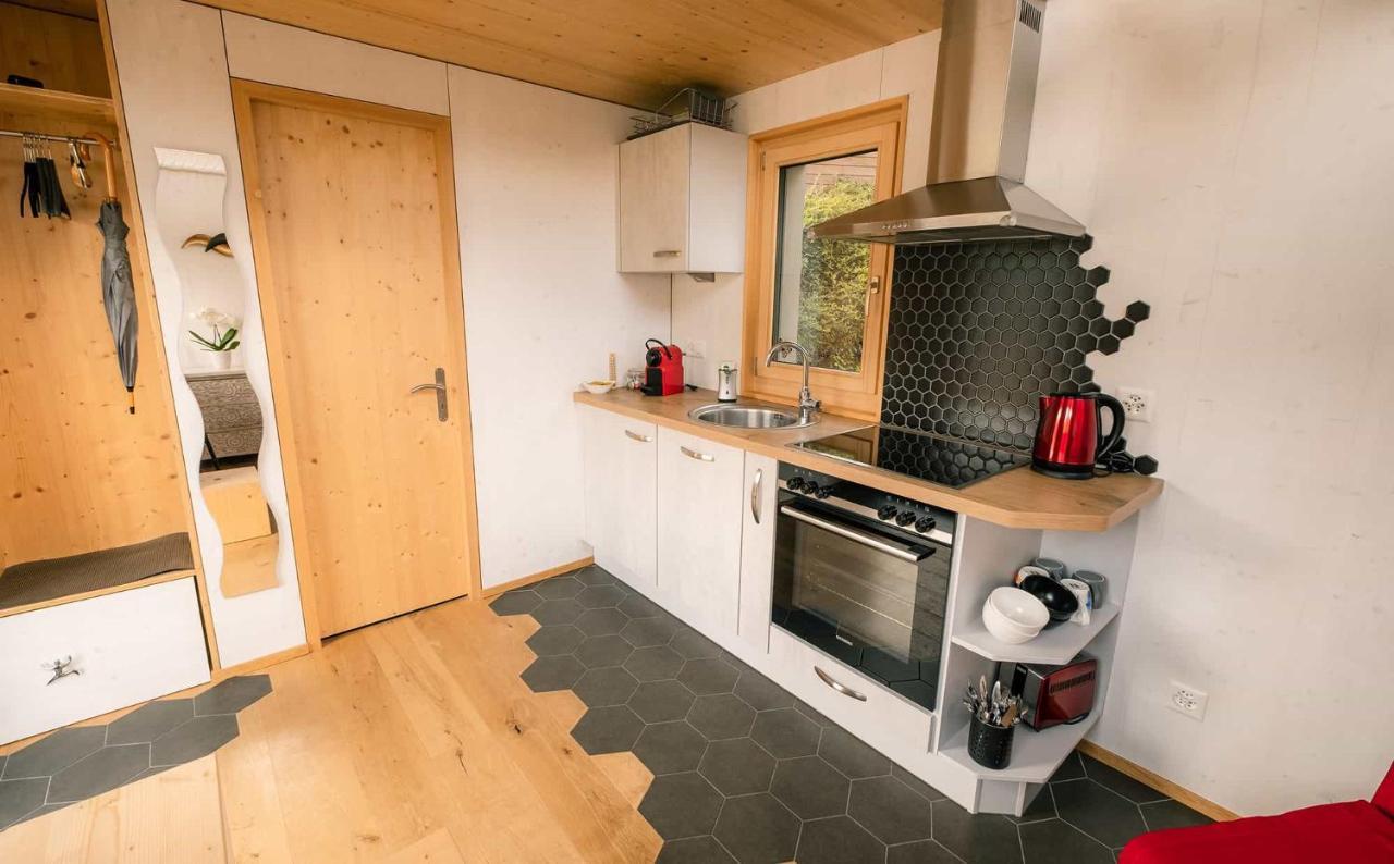 Appartement Tiny de l'Aigle à Villeret Extérieur photo